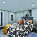 Le-Intro - Silky Feel Duvet Cover - Damali Floral