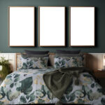 VOGUE – 144TC COTTON RICH DUVET COVER – LUELLA LEAVES