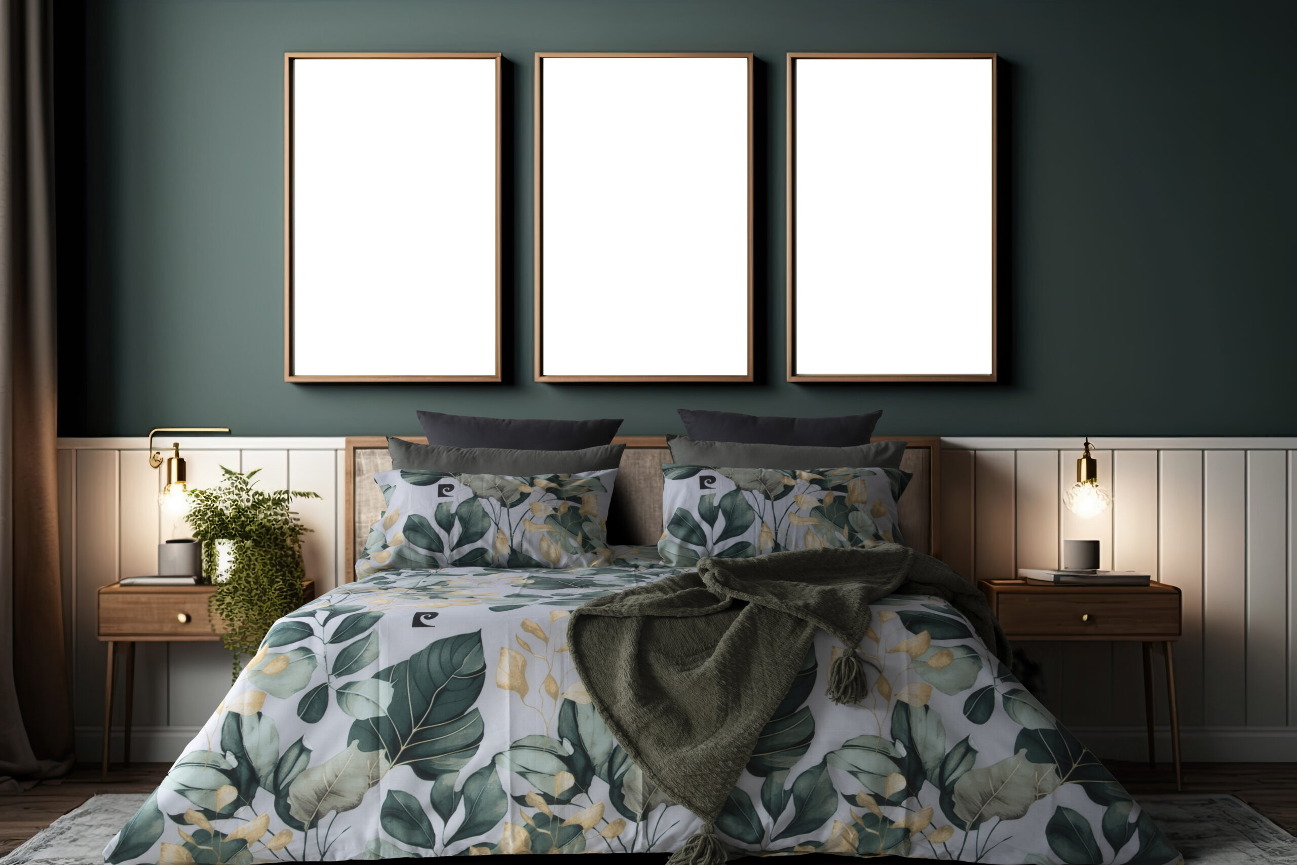VOGUE – 144TC COTTON RICH DUVET COVER – LUELLA LEAVES