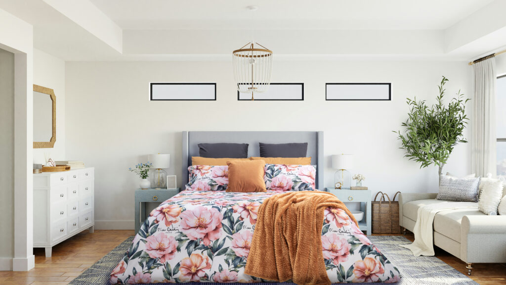 LE INTRO DUVET COVER - FIONA FLORAL