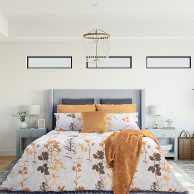 LE INTRO DUVET COVER - LIRESSE LEAVES