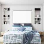 Le-Intro - Silky Feel Duvet Cover - Geo Brushstroke