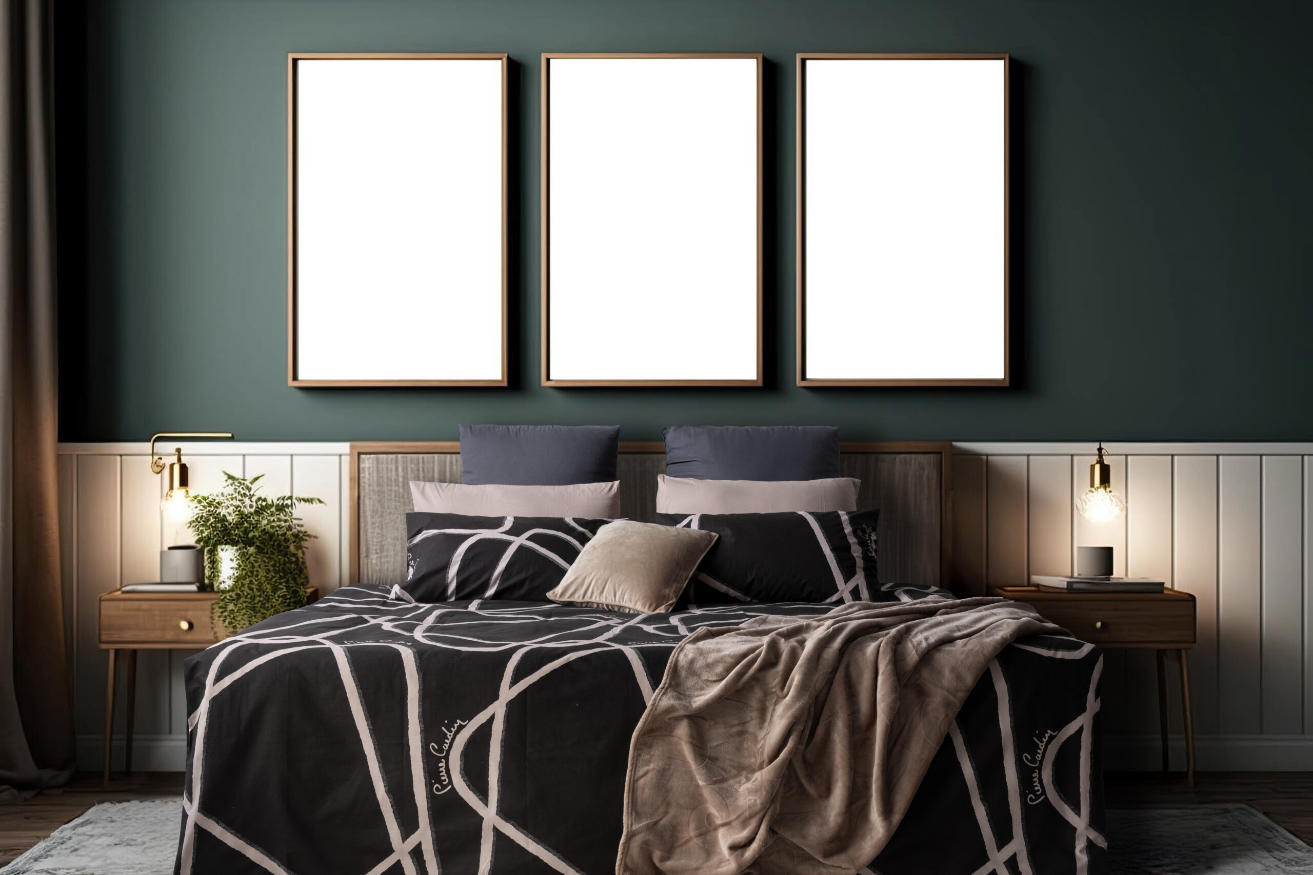 Vogue – 144TC Cotton Rich Duvet Cover – Impressionistic