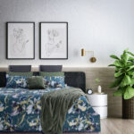 LE-INTRO – 75GSM MICROFIBRE COMFORTER - LALIA FLORAL
