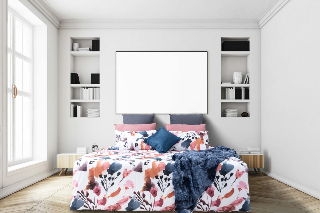 Le-Intro - Silky Feel Duvet Cover - Lydia Floral