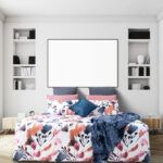 Le-Intro - Silky Feel Duvet Cover - Lydia Floral