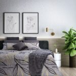 LE-INTRO – 75GSM MICROFIBRE COMFORTER - MINIMAL LEAVES