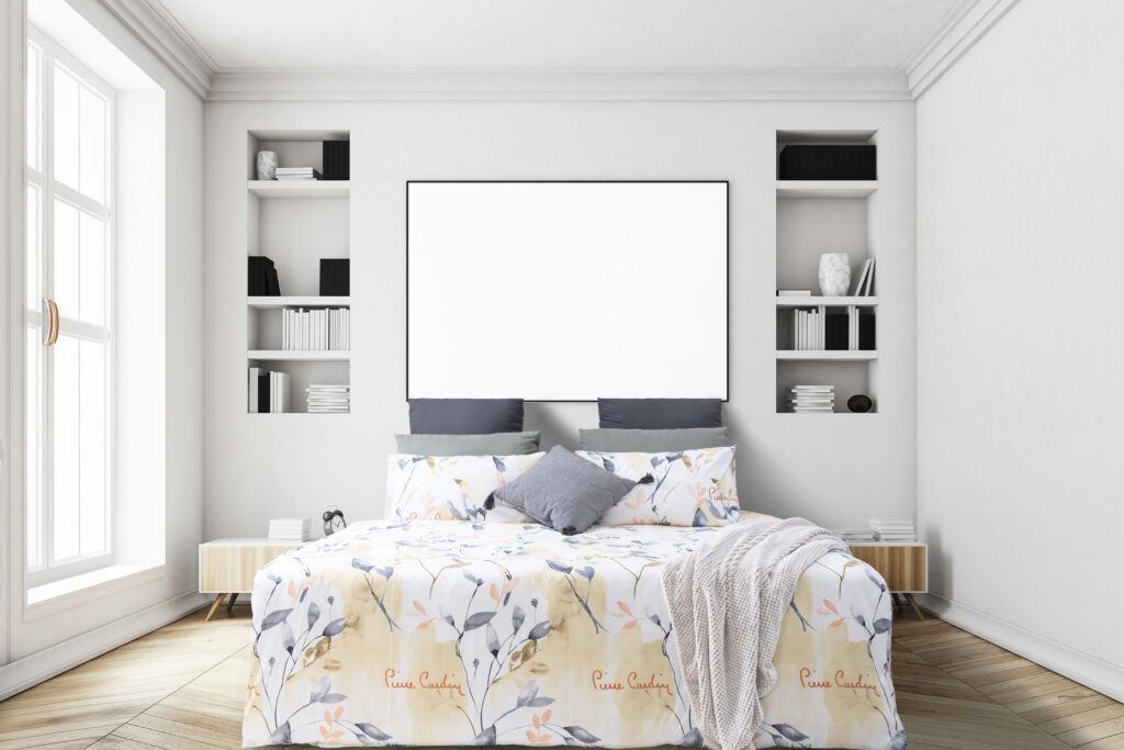 Le-Intro - Silky Feel Duvet Cover - Lydia Floral