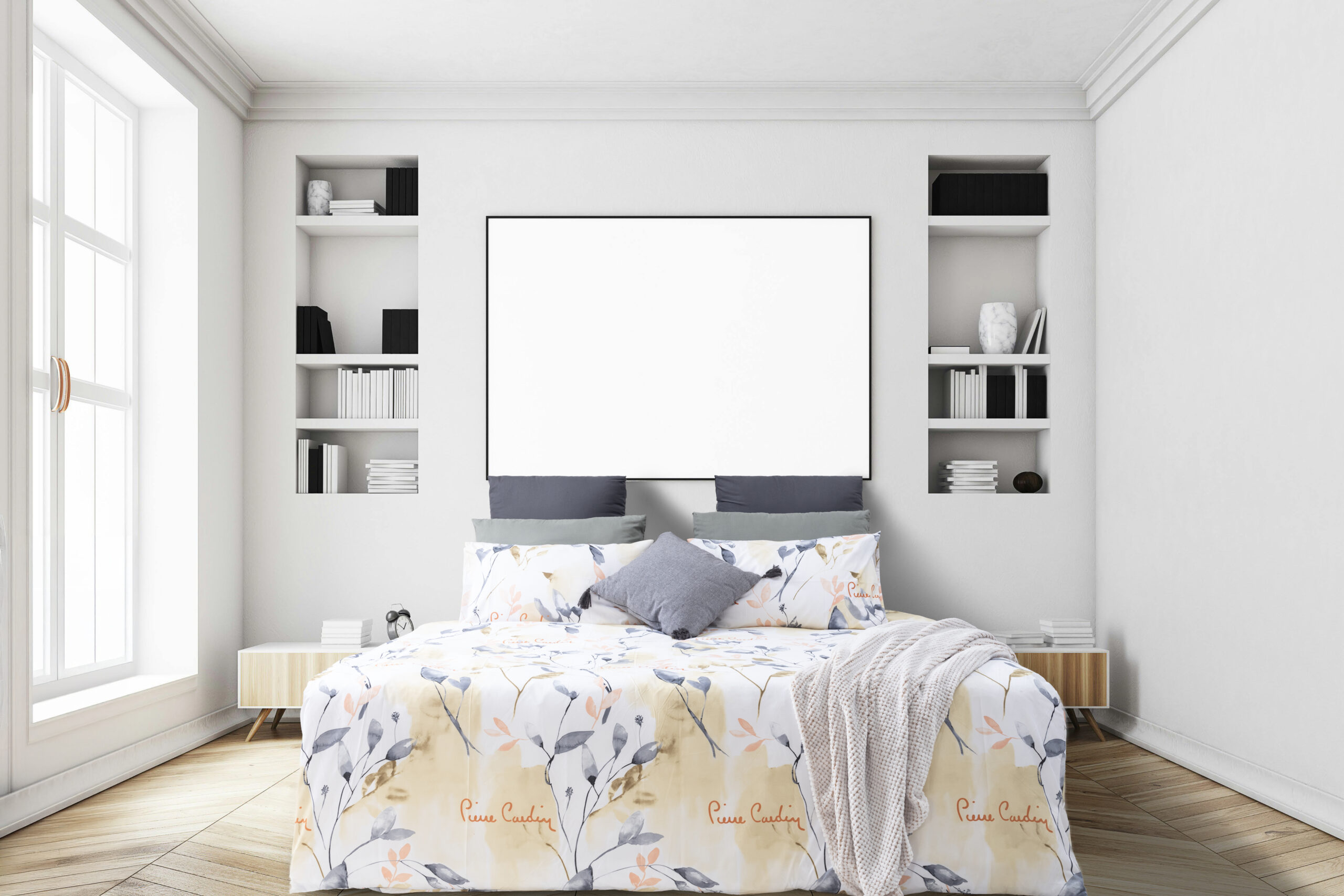 Le-Intro - Silky Feel Duvet Cover - Lydia Floral