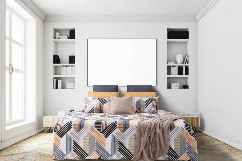 Le-Intro - Silky Feel Duvet Cover - Tiago