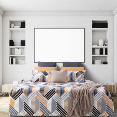 Le-Intro - Silky Feel Duvet Cover - Tiago