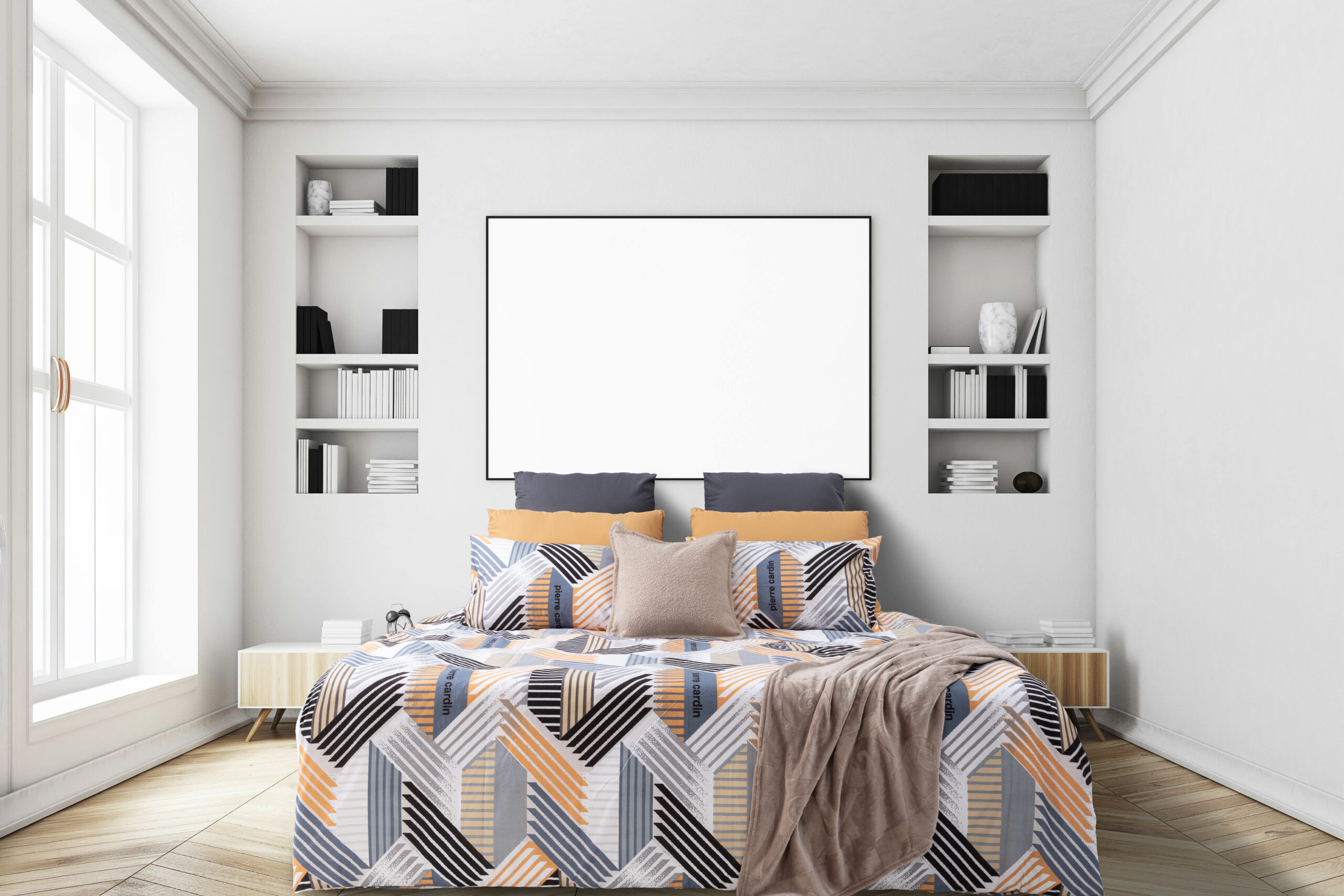 Le-Intro - Silky Feel Duvet Cover - Tiago