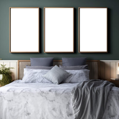 VOGUE – 144TC COTTON RICH DUVET COVER – GREY MARBLE