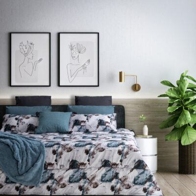 LE-INTRO – 75GSM MICROFIBRE COMFORTER - ROCCO