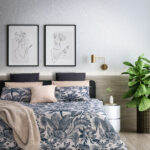 LE-INTRO – 75GSM MICROFIBRE COMFORTER - TAIMO LEAVES