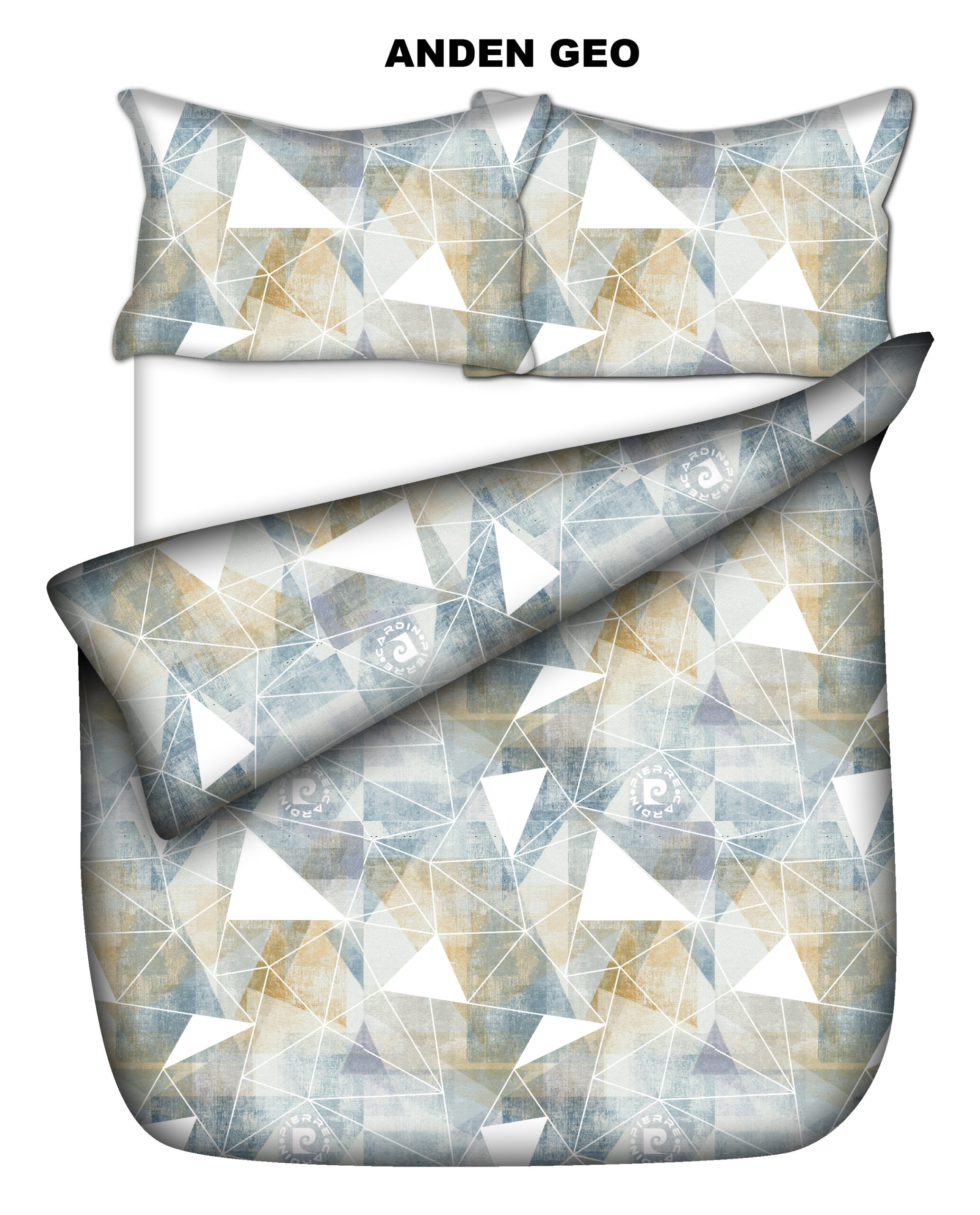 Vogue – 144TC Cotton Rich Duvet Cover – Anden Geo