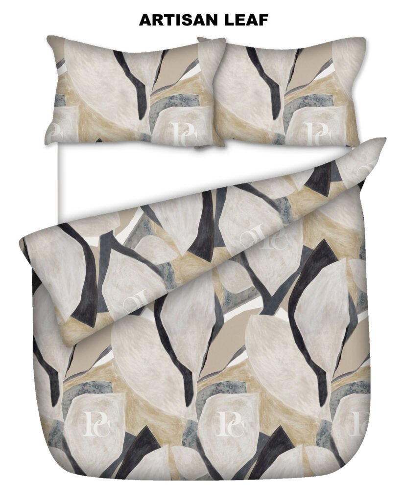 Vogue – 144TC Cotton Rich Duvet Cover – Artisan Leaf