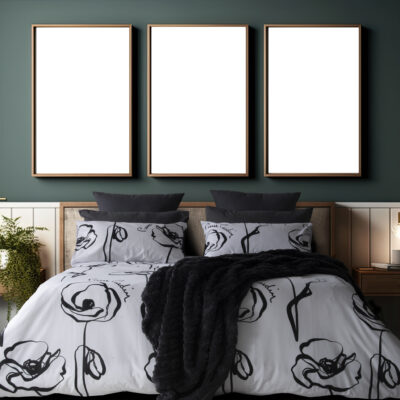 Vogue – 144TC Cotton Rich Duvet Cover – Contempo Bloom