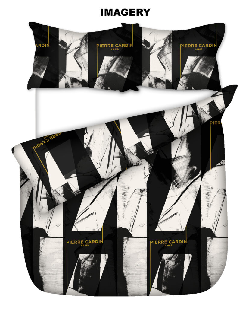 Vogue – 144TC Cotton Rich Duvet Cover – Imagery