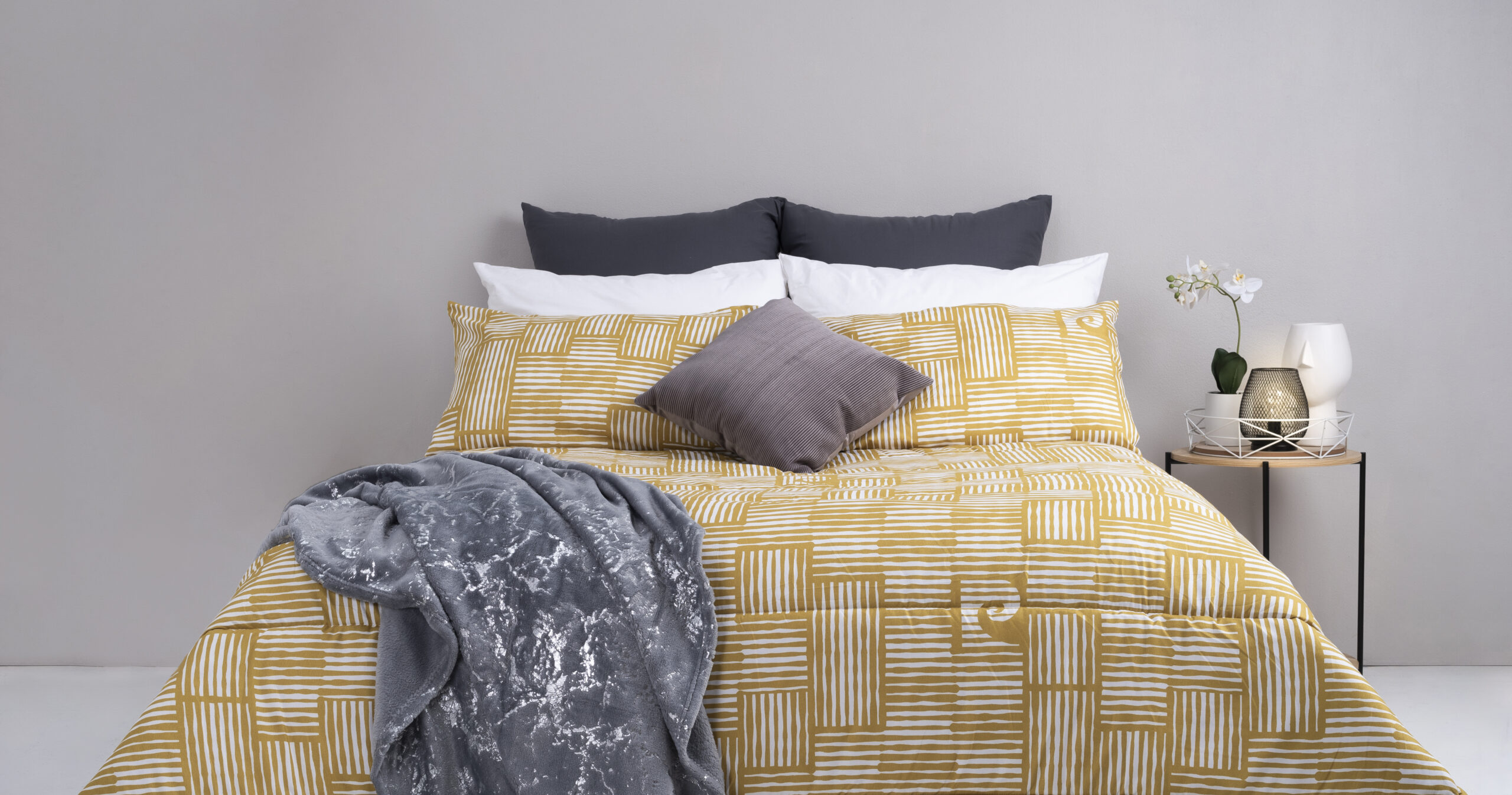 LE-INTRO – 75GSM MICROFIBRE COMFORTER - HORIZON