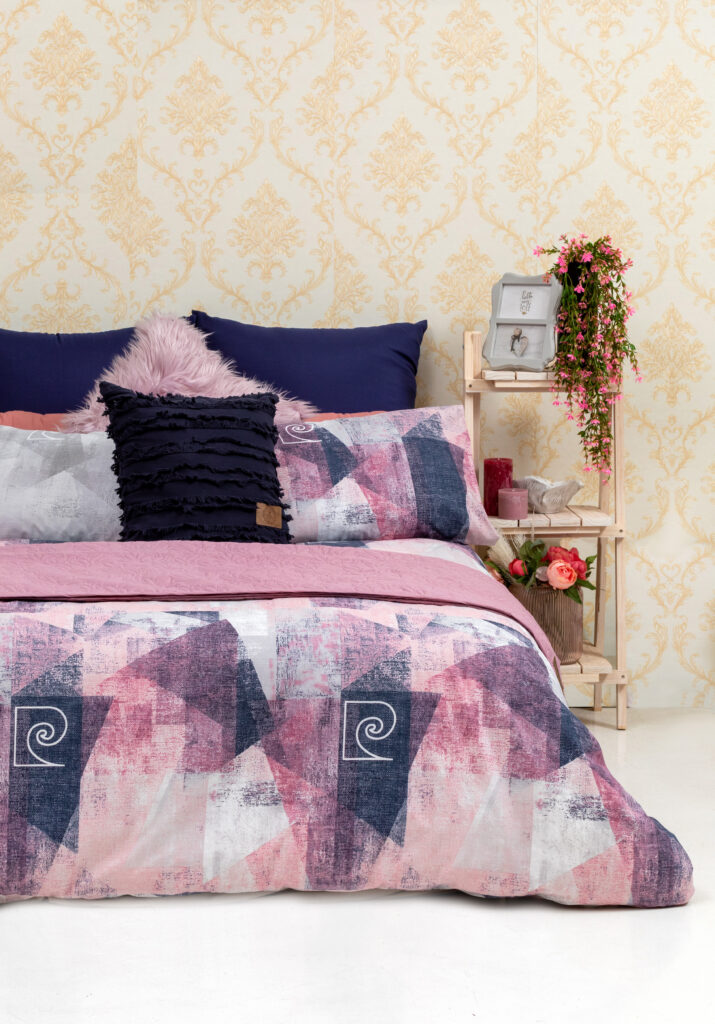 Vogue – 144TC Cotton Rich Duvet Cover - Jiran Geo