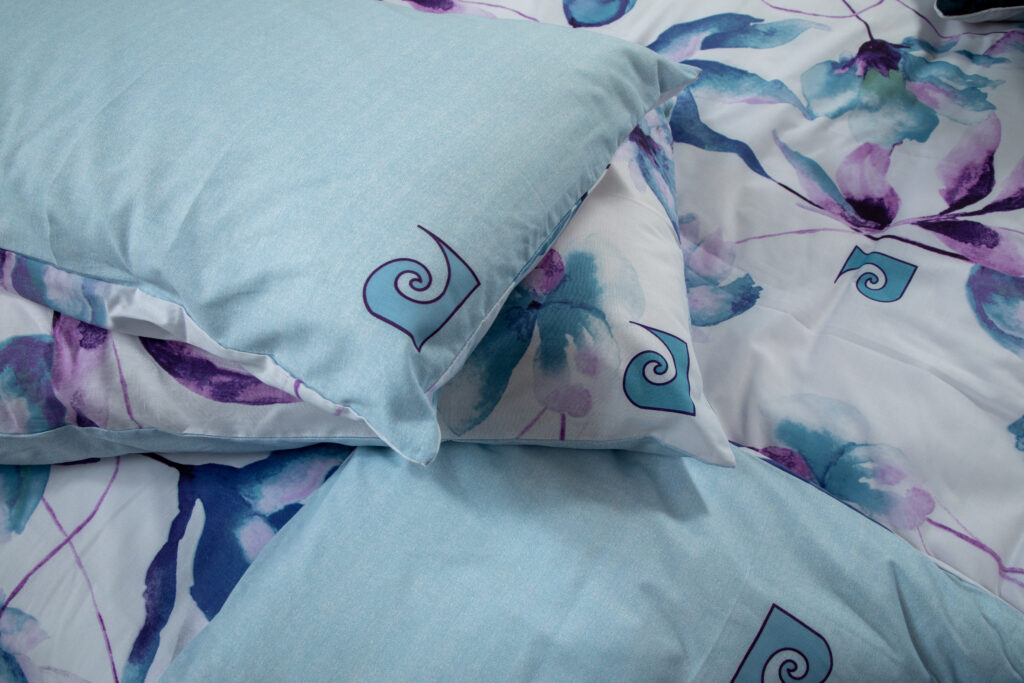 Vogue – 144TC Cotton Rich Duvet Cover - Leona Floral