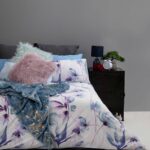 Vogue – 144TC Cotton Rich Duvet Cover - Leona Floral