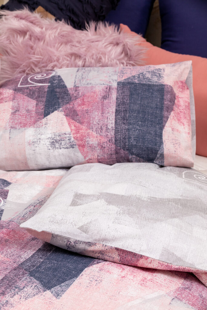 Vogue – 144TC Cotton Rich Duvet Cover - Jiran Geo