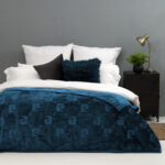 Lifestyle Range – 600GSM Heavy Weight Blanket - Crystal Teal