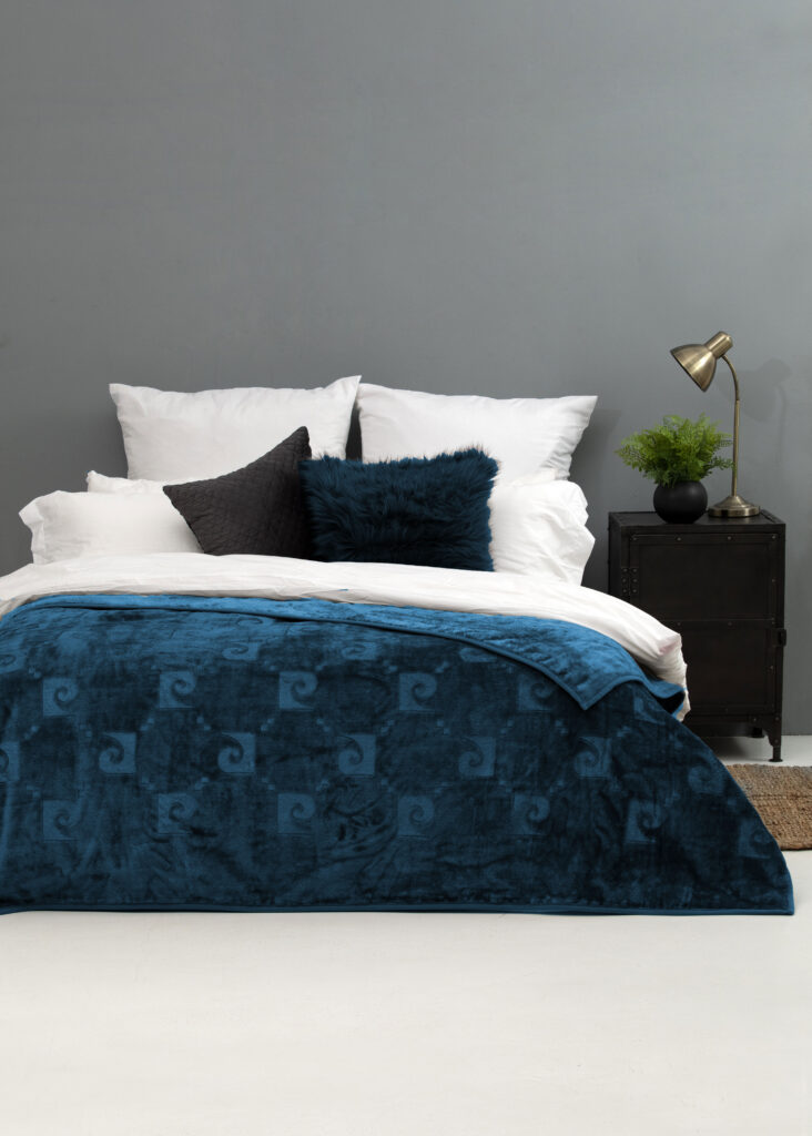 Lifestyle Range – 600GSM Heavy Weight Blanket - Crystal Teal