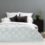 Lifestyle Range – 600GSM Heavy Weight Blanket  - Silver Grey