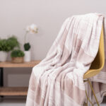 Coco Flannel Throw – Natural (200 x 200 cm)