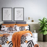 LE-INTRO – 75GSM MICROFIBRE COMFORTER - MOD TROPICAL