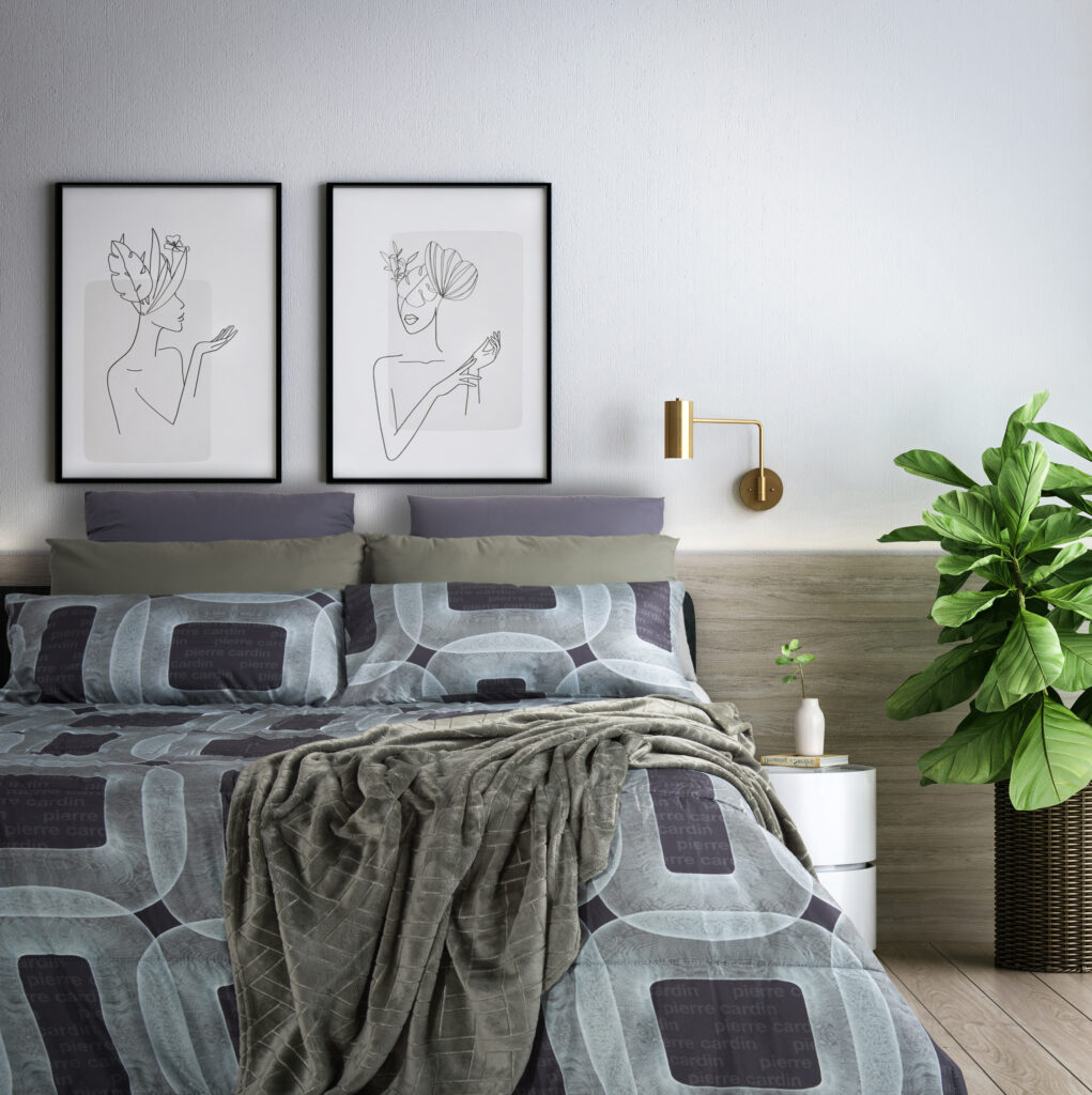 LE-INTRO – 75GSM MICROFIBRE COMFORTER - MODENO