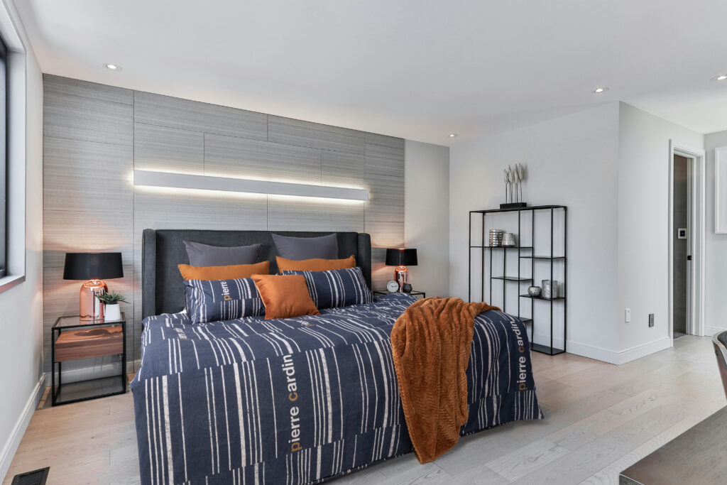 Le-Intro - Silky Feel Duvet Cover - BlockStroke