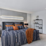 Le-Intro - Silky Feel Duvet Cover - BlockStroke