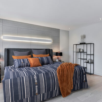 Le-Intro - Silky Feel Duvet Cover - BlockStroke