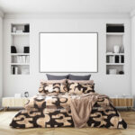 Le-Intro - Silky Feel Duvet Cover - Leighton