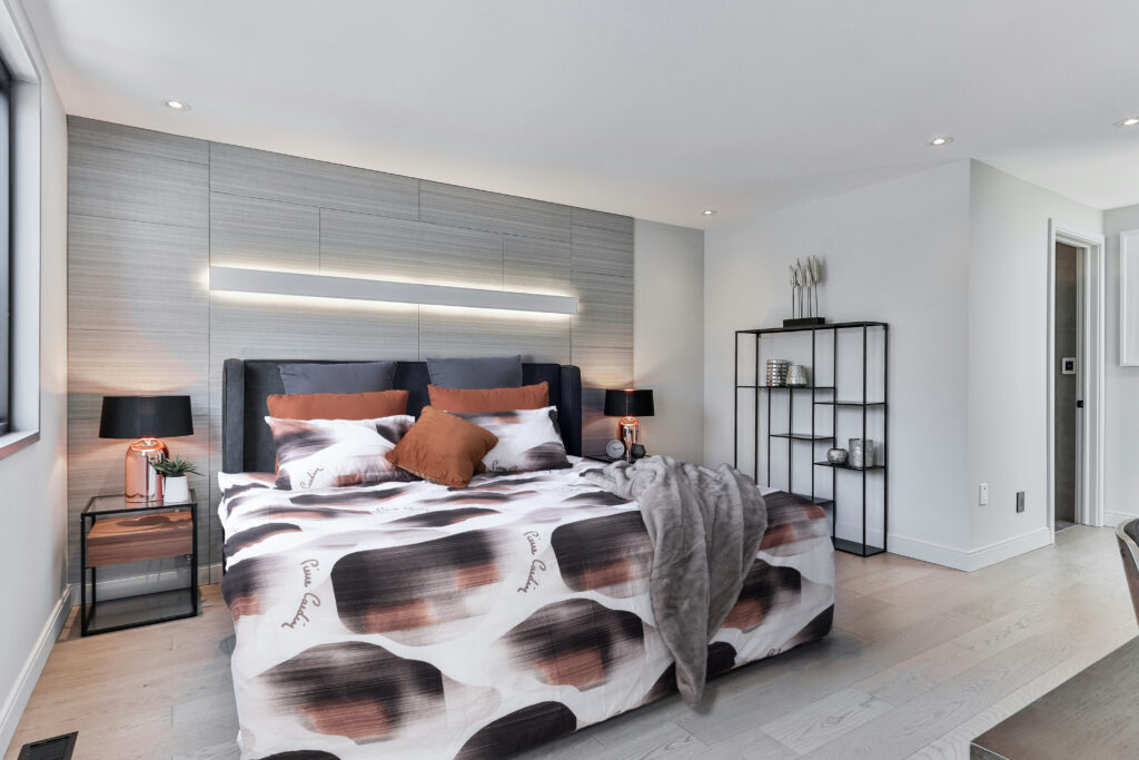Le-Intro - Silky Feel Duvet Cover - Swade Geo