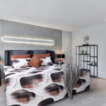 Le-Intro - Silky Feel Duvet Cover - Swade Geo