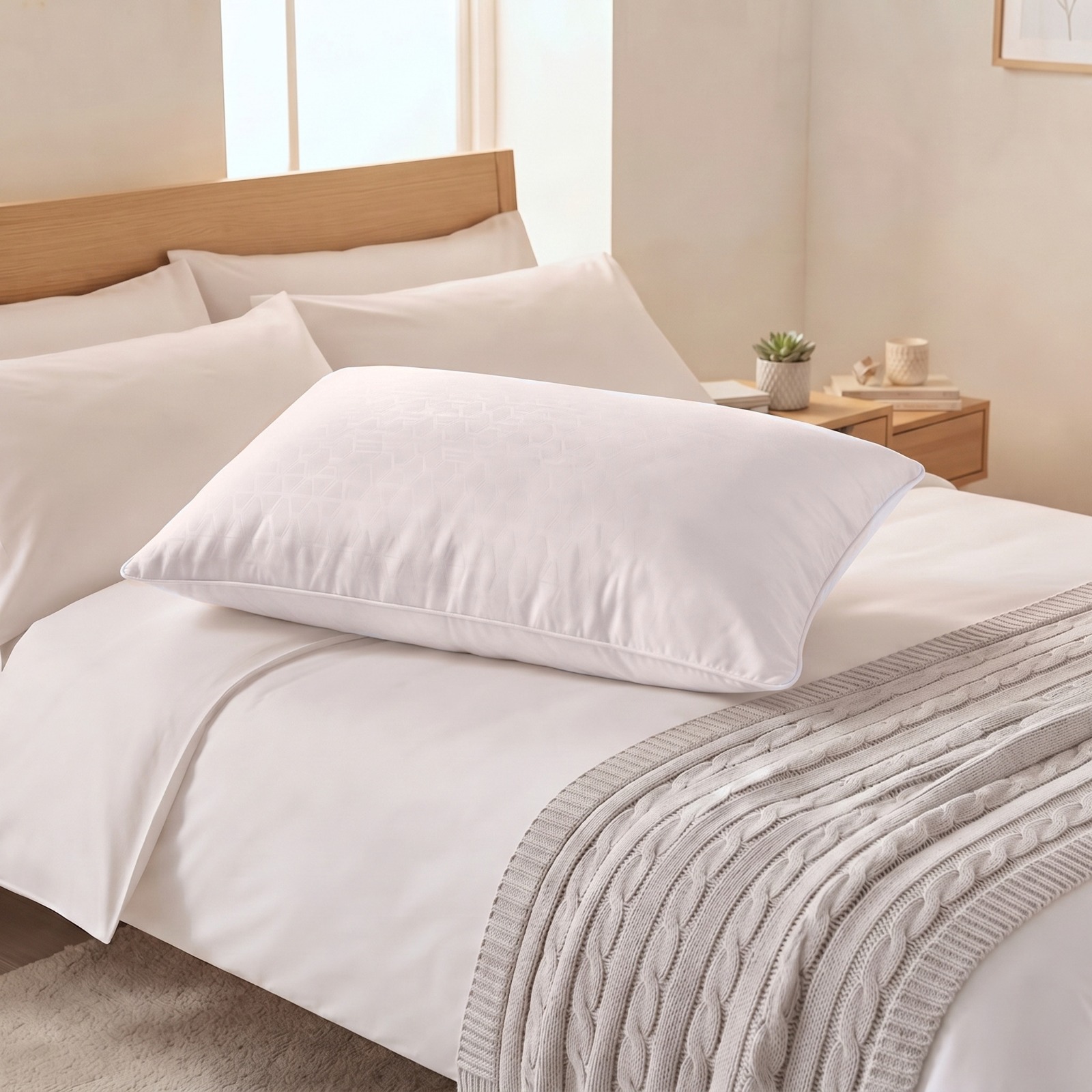 Vogue Anti-Microbial MicroGel Pillow
