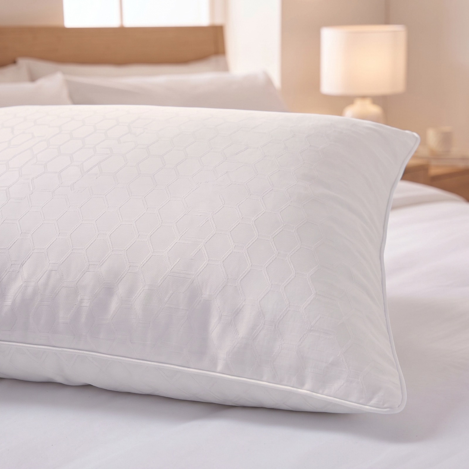 Vogue Anti-Microbial MicroGel Pillow