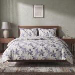 LE-INTRO – 75GSM MICROFIBRE COMFORTER - ZAYLEE FLORAL