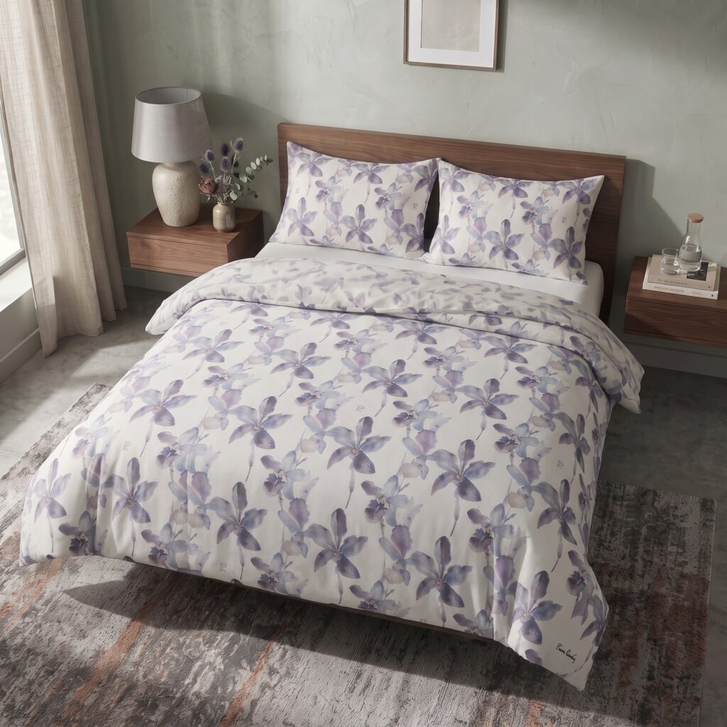 LE-INTRO – 75GSM MICROFIBRE COMFORTER - ZAYLEE FLORAL