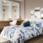 Vogue – 144TC Cotton Rich Duvet Cover - Anya