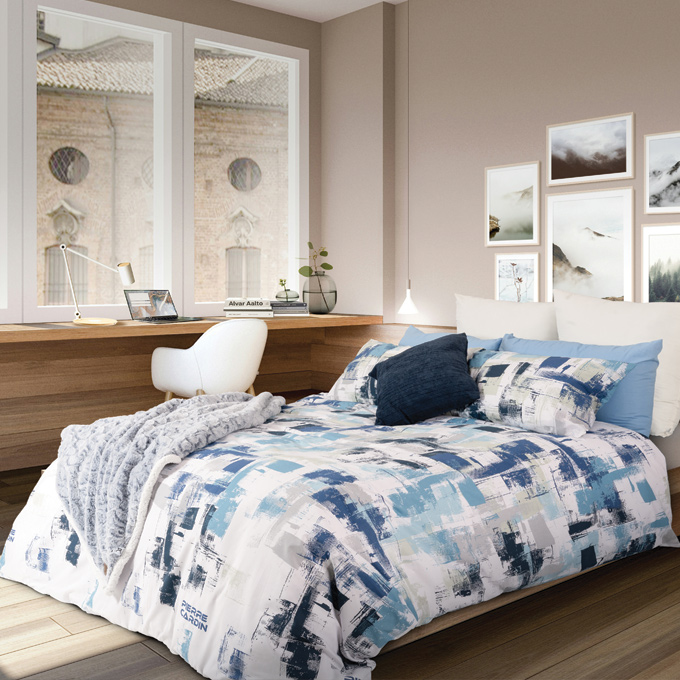 Vogue – 144TC Cotton Rich Duvet Cover - Anya