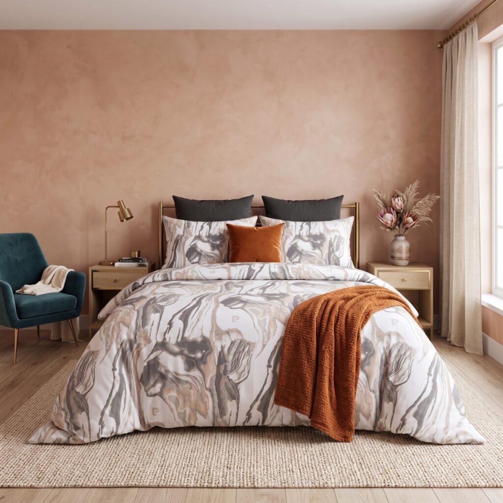 Vogue – 144TC Cotton Rich Duvet Cover - Aurello