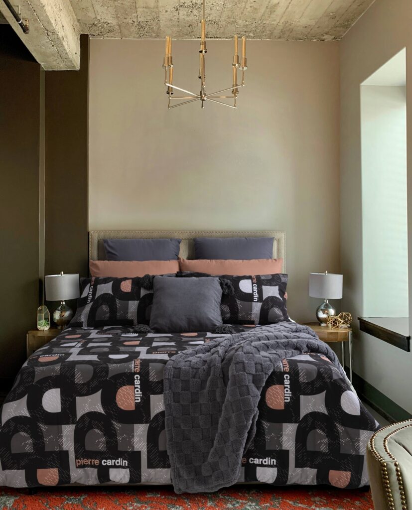 Vogue – 144TC Cotton Rich Duvet Cover – Conner