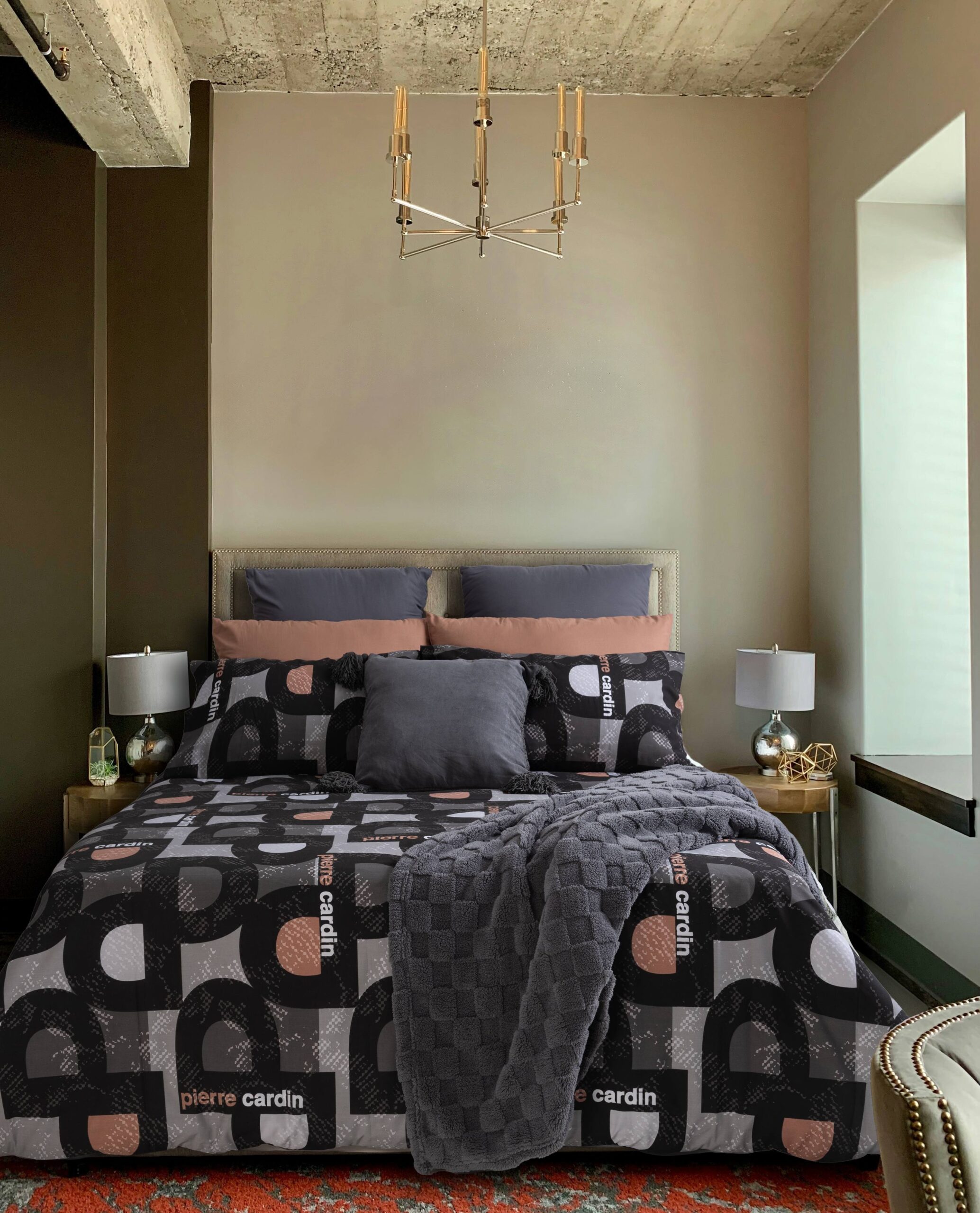 Vogue – 144TC Cotton Rich Duvet Cover – Conner