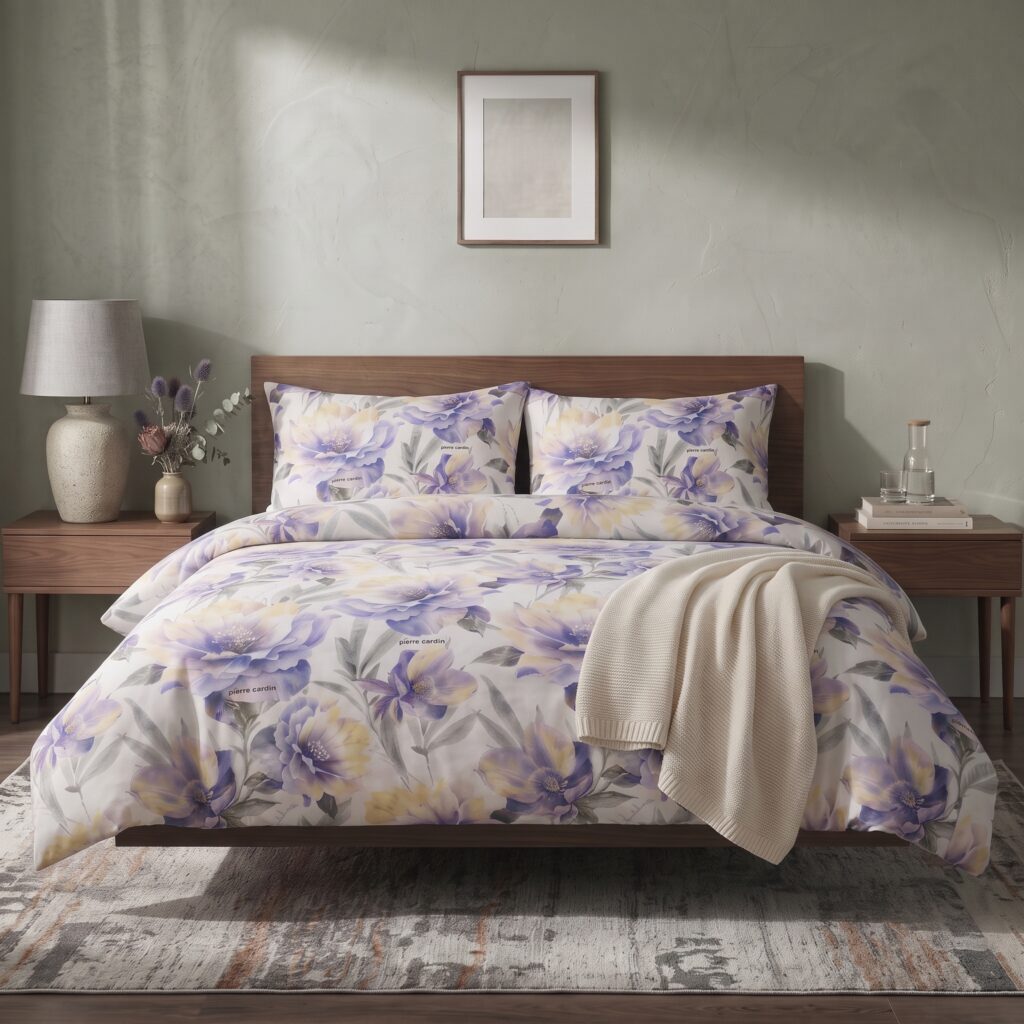LE-INTRO – 75GSM MICROFIBRE COMFORTER - ELENA FLORAL